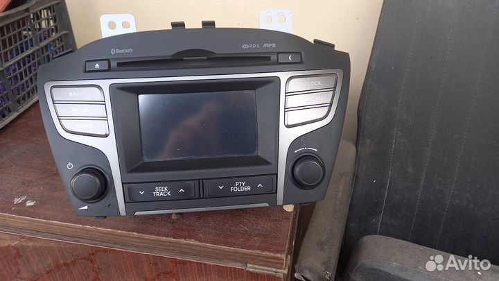 Магнитола с ix35 2015