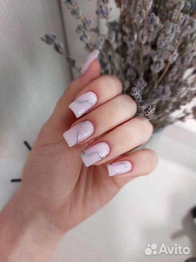 Маникюр на дому