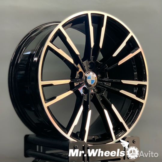 Литые диски R19 5x120 бмв 706 m стиль