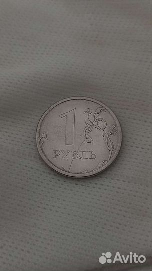 Монета 1 рубль2016