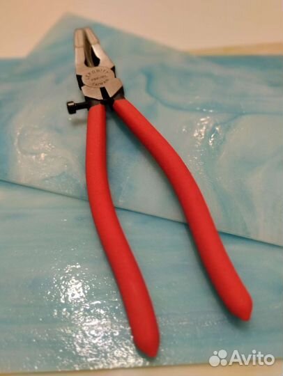Щипцы для отлома стекла профессиональные витраж