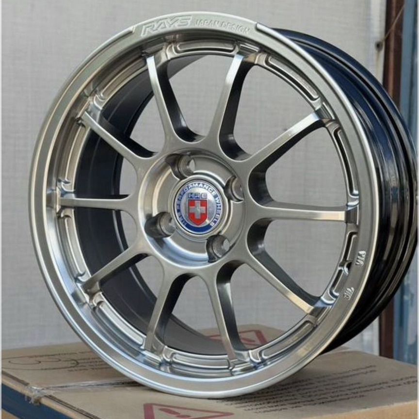 Литые диски RAYS Versus 6×R15 4×98