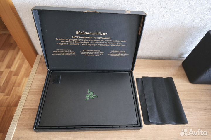 Игровой ноутбук Razer Blade 15 advanced 2021