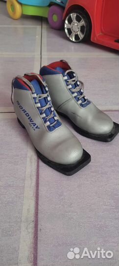 Лыжные ботинки nordway 35 размер