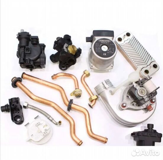 Запчасти для котлов Ferroli