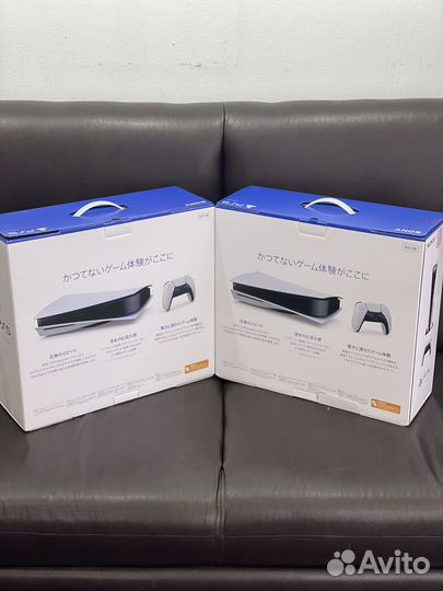 Sony Playstation 5 с дисководом