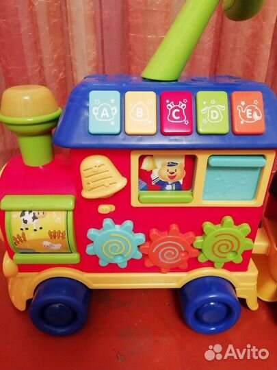 Каталка Паровоз