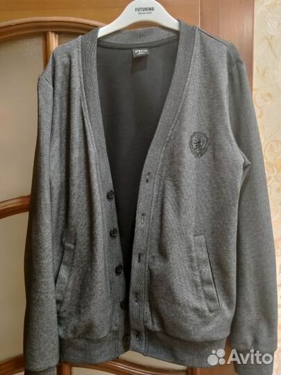 Кардиган, бомбер