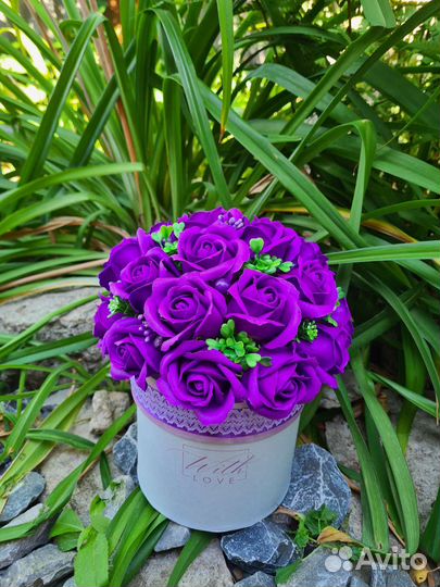 Мыльные розы