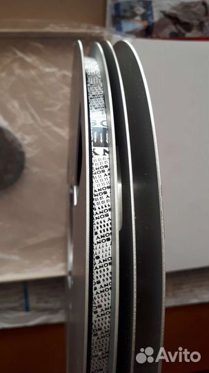 Магнитофонные катушки. Technics. Made in japan