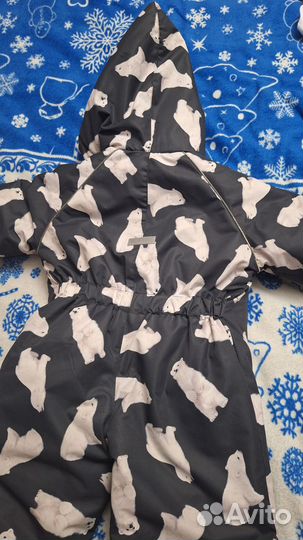 Зимний комбинезон Kidi 74-80