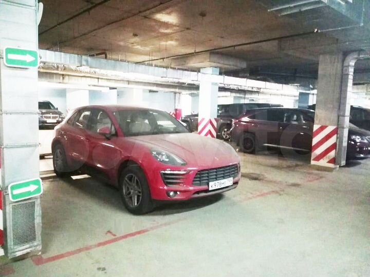 Машиноместо, 15 м²