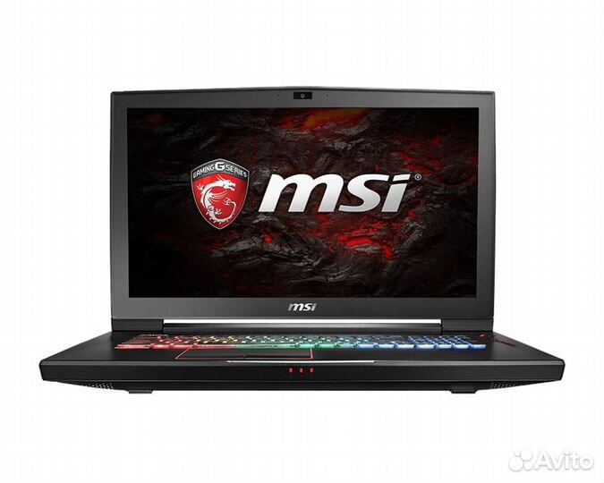 MSI 17.3/120 i7-6820 4я8п GTX1070 16Гб 128Гб+1Тб