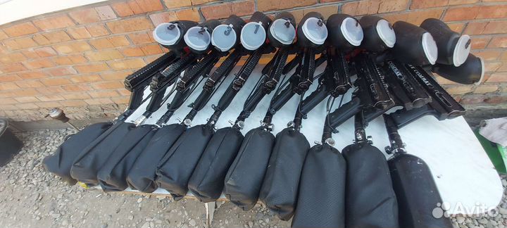 Пейнтбольное оборудование