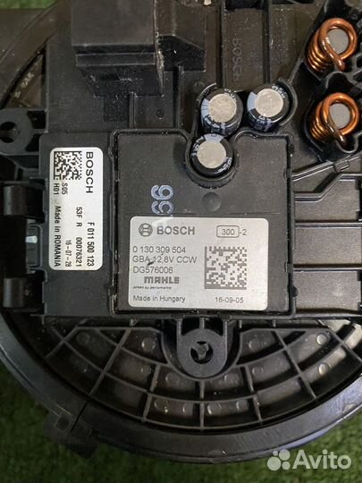 Мотор вентилятор печки volvo XC90 XC60 S90