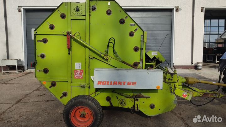 Пресс-подборщик Claas Rollant 62, 1990