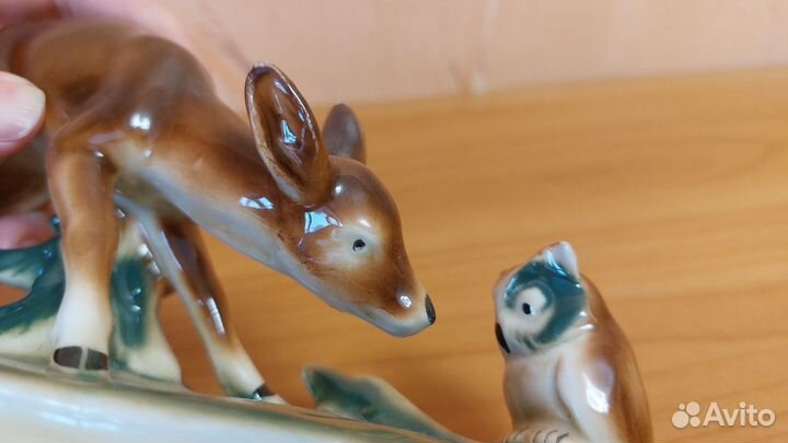 Фарфоровая статуэтка 