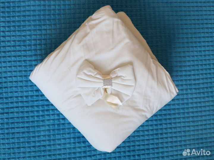 Конверт плед на выписку