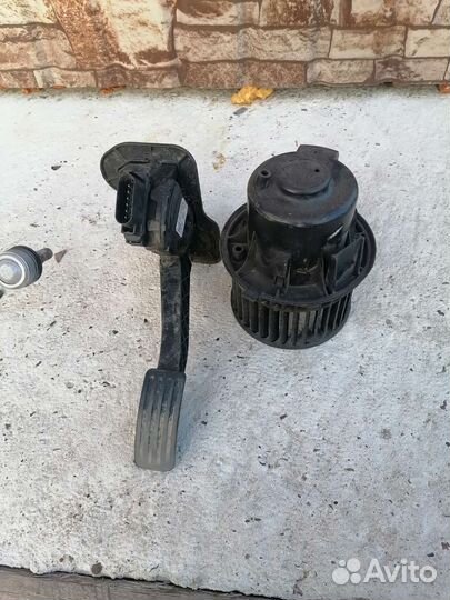 Моторчик печки на ford транзит