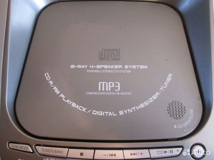 Магнитола Panasonic RX-D29