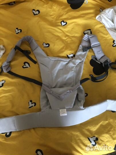 Рюкзак переноска кенгуру chicco myamaki air