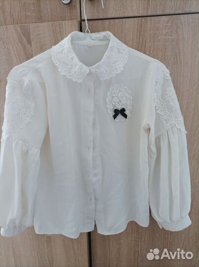 Рубашка белая