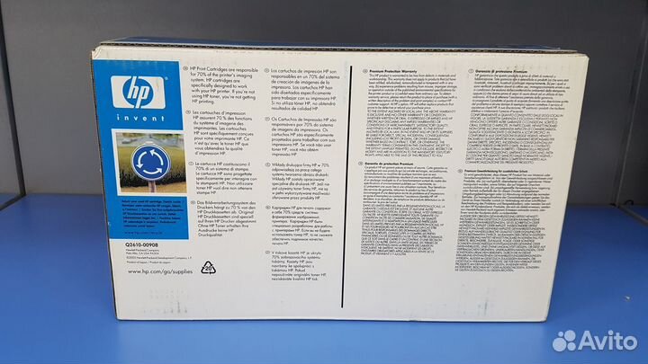 Картpидж HP новый
