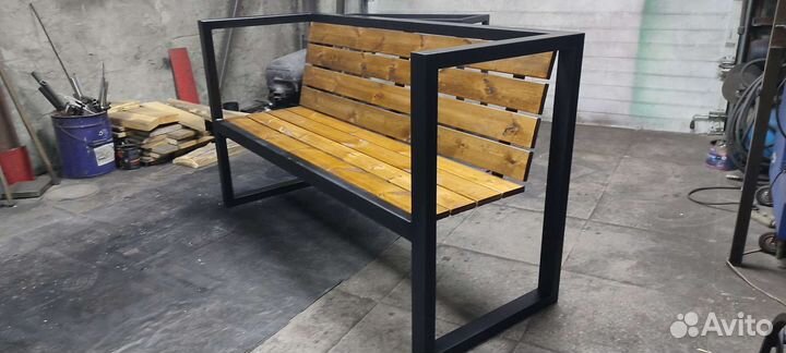 Скамейка лофт