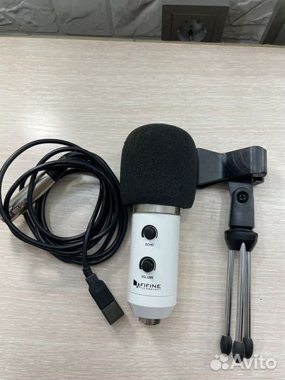 Конденсаторный USB-микрофон Fifine K056