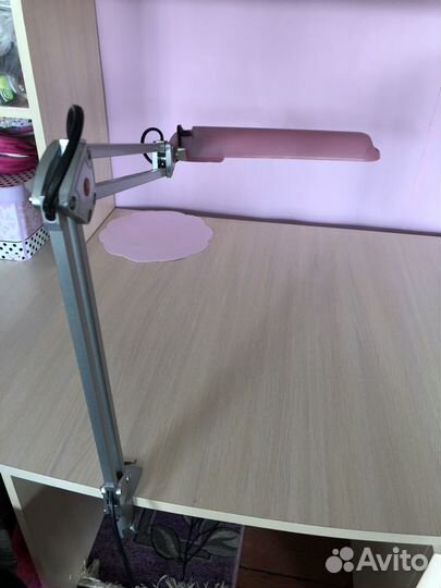 Лампа с креплением