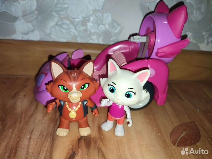 44 котенка оригинал, машинка
