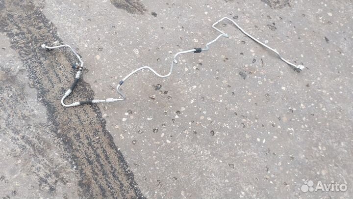 Трубка кондиционера. Volkswagen Polo 4. 2008г