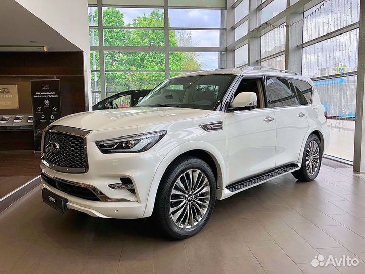 Infiniti QX80 5.6 AT, 2023