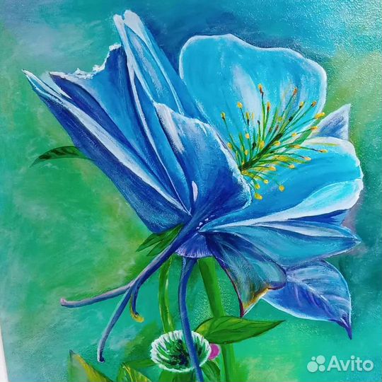 Картина акрил