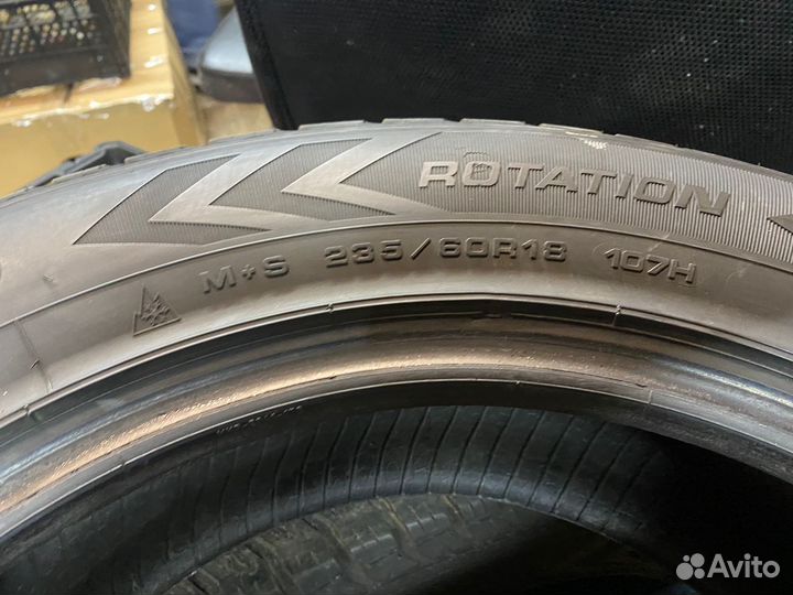 Goodyear UltraGrip+ SUV 235/60 R18 107H