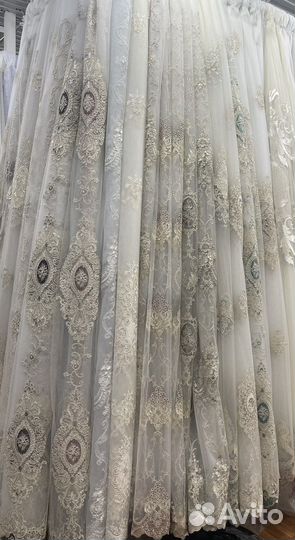 Шторы тюль новые
