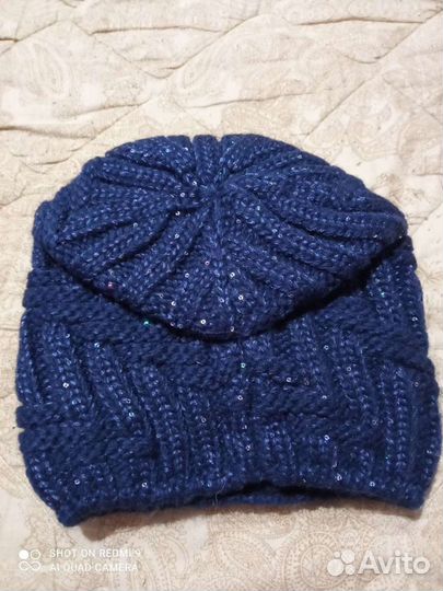 Шапка женская новая