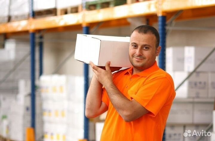 Грузчик в магазин