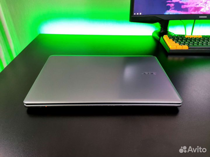 Современный Acer i3/15.6/8GB/SSD