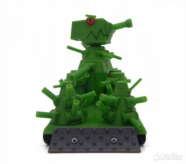 Танк кв-44 из мультика про танки