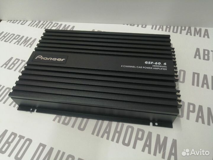 4-х канальный усилитель Pioneer