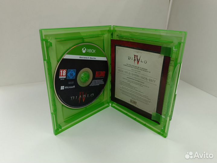 Игровые диски. Xbox Series X Diablo IV