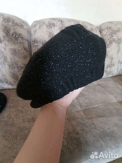 Берет женский шерсть