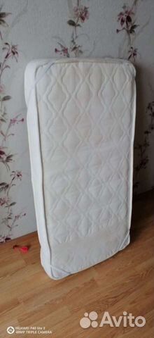 Матрас ортопедический зима-лето, двухсторонний