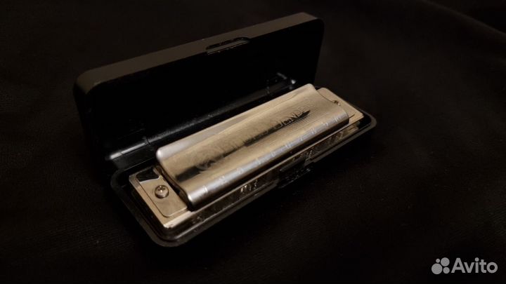 Губная гармошка Hohner Blues Bender