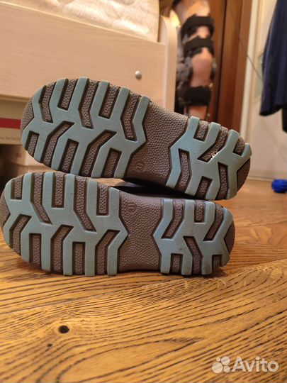 Детские зимние сапоги 