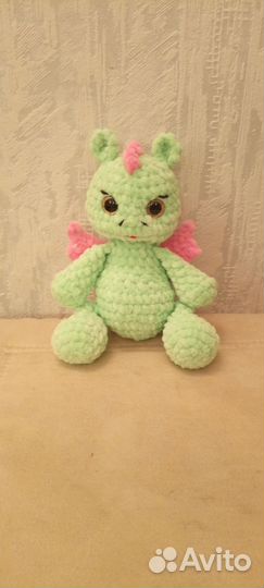 Игрушка Дракоша. Символ 2024г. Ручная работа