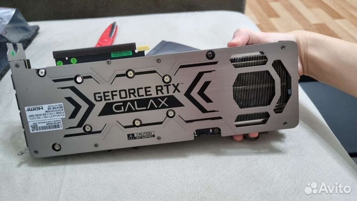 RTX 3060 Ti Galaxy (KFA2)