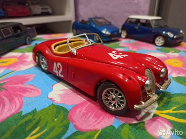 Модель 1.24 jaguar