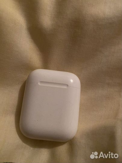 Кейс для airpods 1 оригинал